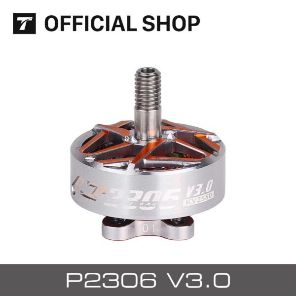 T-motor PACER P2306 V3.0 KV1750 KV1950 KV2550 Powerful Brushless Outrunner Motor Freestyle For FPV RC Drone 3 T-motor PACER P2306 V3.0 KV1750 KV1950 KV2550 Powerful Brushless Outrunner Motor Freestyle For FPV RC Drone - Image 3