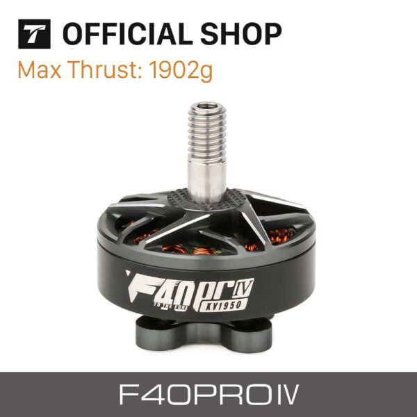 T-motor F40PRO IV KV1750 KV1950 KV2400 Out-runner Brushless Motor for RC Multirotor Racing Drone FPV - Image 3