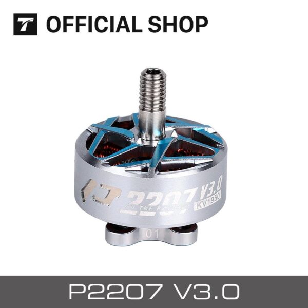 T-motor PACER P2207 V3.0 KV1750 KV1950 KV2080 KV2550 Powerful Brushless Outrunner Motor Freestyle For FPV RC Drone 3 T-motor PACER P2207 V3.0 KV1750 KV1950 KV2080 KV2550 Powerful Brushless Outrunner Motor Freestyle For FPV RC Drone — изображение 3