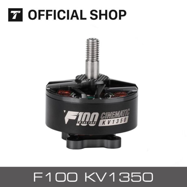 T-MOTOR F100 KV1350 Motor - 2810 Long Range Cinematic Brushless Motor safer propulsion syatem FPV sesiers motor - Image 3