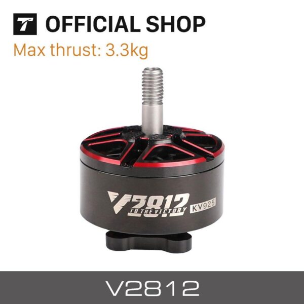 T-motor VELOX V2812 KV925 KV1155 3.3KG Thrust V series Motor For FPV Racing Drone FPV Freestyle Frame - Image 3