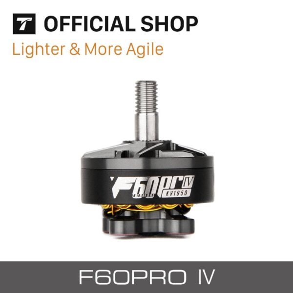 T-motor F60PRO IV V2 Brushless Electrical Motor KV1750 KV1950 KV2550 Max 1.8KG Thrust For FPV Racing Drone FPV Freestyle Frame - Image 3