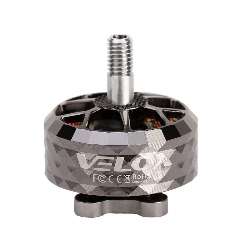 T-motor VELOX V2208 V2 KV1750 KV1950 KV2450 1.8KG Thrust VELOCE Series Brushless Outrunner Motor For RC FPV Racing Drone Quadcopter Frame 1 T-motor VELOX V2208 V2 KV1750 KV1950 KV2450 1.8KG Thrust VELOCE Series Brushless Outrunner Motor For RC FPV Racing Drone Quadcopter Frame