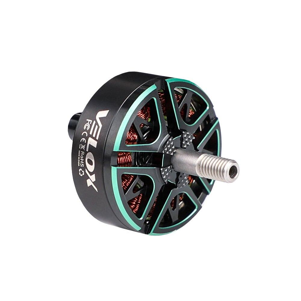 T-motor VELOX V2808 KV1300 KV1500 KV1950 3KG Thrust V series motor For FPV Racing Drone FPV Freestyle Frame 4 T-motor VELOX V2808 KV1300 KV1500 KV1950 3KG Thrust V series motor For FPV Racing Drone FPV Freestyle Frame — изображение 4
