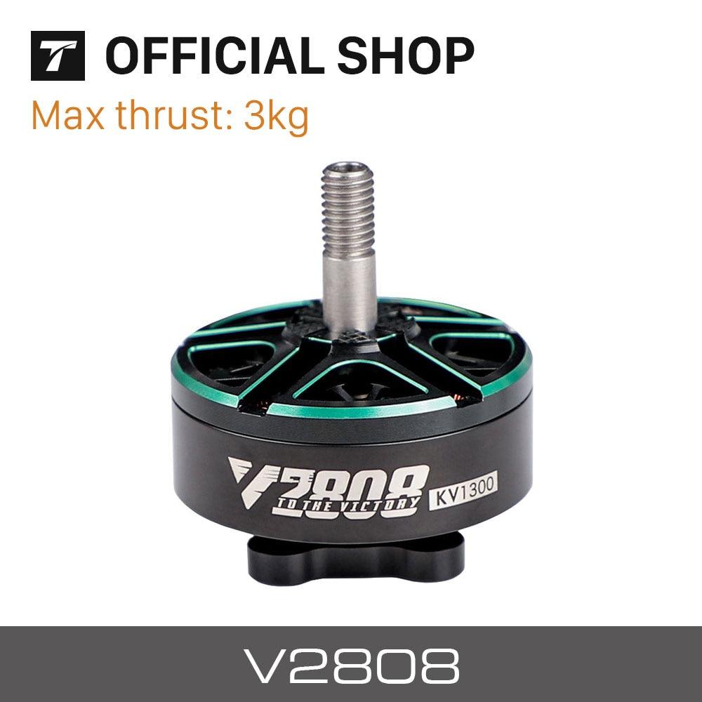 T-motor VELOX V2808 KV1300 KV1500 KV1950 3KG Thrust V series motor For FPV Racing Drone FPV Freestyle Frame 3 T-motor VELOX V2808 KV1300 KV1500 KV1950 3KG Thrust V series motor For FPV Racing Drone FPV Freestyle Frame — изображение 3