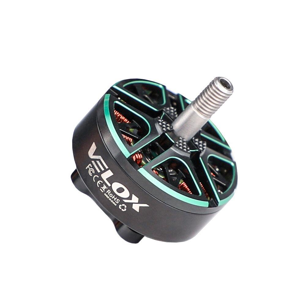 T-motor VELOX V2808 KV1300 KV1500 KV1950 3KG Thrust V series motor For FPV Racing Drone FPV Freestyle Frame 2 T-motor VELOX V2808 KV1300 KV1500 KV1950 3KG Thrust V series motor For FPV Racing Drone FPV Freestyle Frame — изображение 2