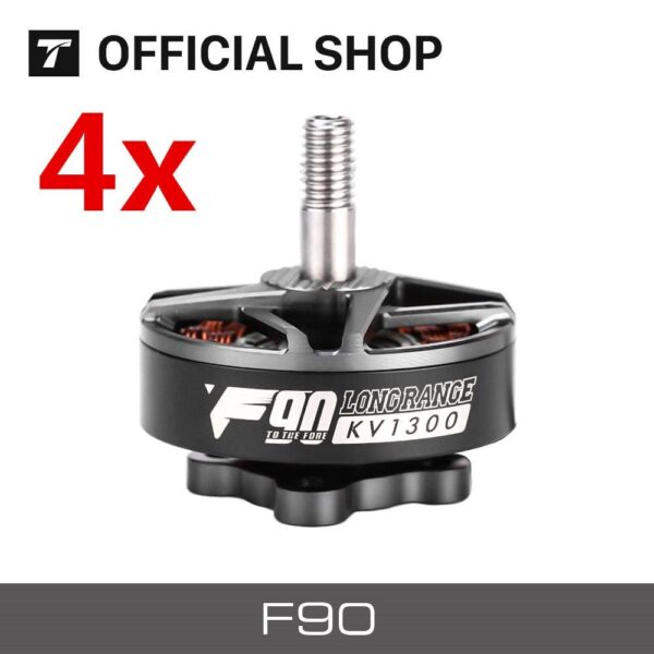 4x T-motor F90 KV1300 KV1500 Brushless Motor For FPV Freestyle Version RC Racing Drone - Image 3