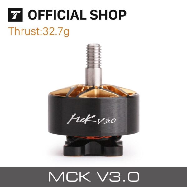 T-motor MCK V3.0 KV1910 KV2100 4-6S Brushless Motor for FPV Freestyle Racing Drone Champion Co-brand - Image 3