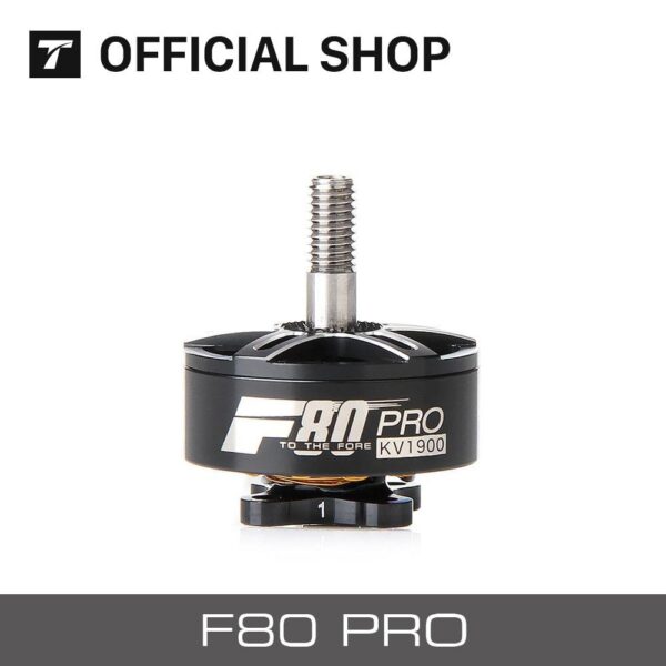 T-MOTOR F80 PRO KV1900 KV2200 KV2500 FPV Racing Brushless Motor For QUAD 250 Drone - Image 3