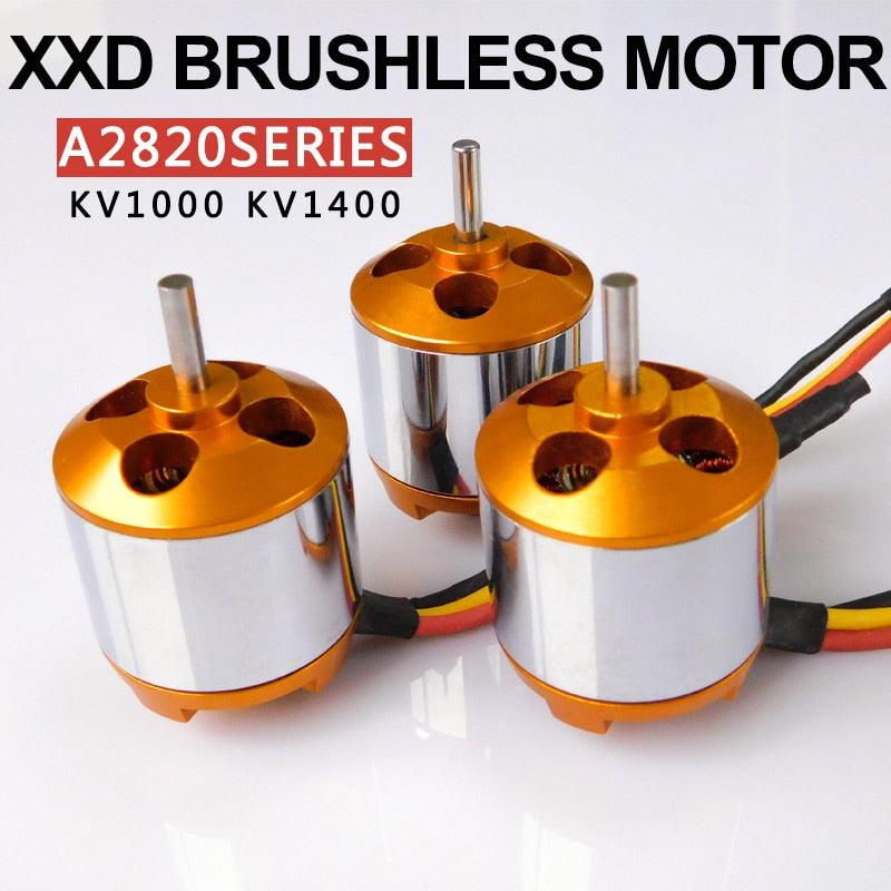New XXD A2820 1000KV 1400KV Outrunner Brushless Motor For RC Airplane Aircraft Plane Quadrocopter Multi-copter 3 New XXD A2820 1000KV 1400KV Outrunner Brushless Motor For RC Airplane Aircraft Plane Quadrocopter Multi-copter — изображение 3