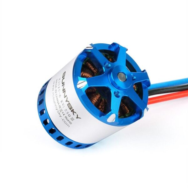 SUNNYSKY X3525 III KV465 KV550 KV650 KV860 KV1080 Brushless Motor for RC Drone - Image 3