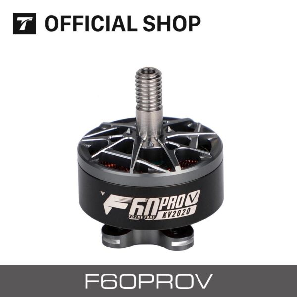 T-motor F60PROV KV1750 KV1950 KV2020 KV2550 Brushless Electrical Motor For FPV Racing Drone FPV Freestyle Frame 3 T-motor F60PROV KV1750 KV1950 KV2020 KV2550 Brushless Electrical Motor For FPV Racing Drone FPV Freestyle Frame - Image 3