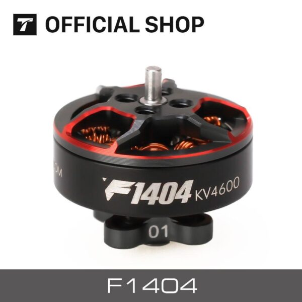 T-motor F1404 KV3800 KV4600 3-4S Brushless Outrunner Motor For FPV Freestyle Version Quadrotor 3 T-motor F1404 KV3800 KV4600 3-4S Brushless Outrunner Motor For FPV Freestyle Version Quadrotor — изображение 3