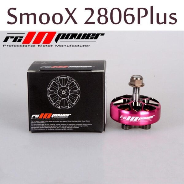 1PC RCINPOWER SmooX 2806 Plus brushless motor 1350kv 1750kv 7 inch propeller freestyle For RC racing Drone Parts 4 1PC RCINPOWER SmooX 2806 Plus brushless motor 1350kv 1750kv 7 inch propeller freestyle For RC racing Drone Parts - Image 4