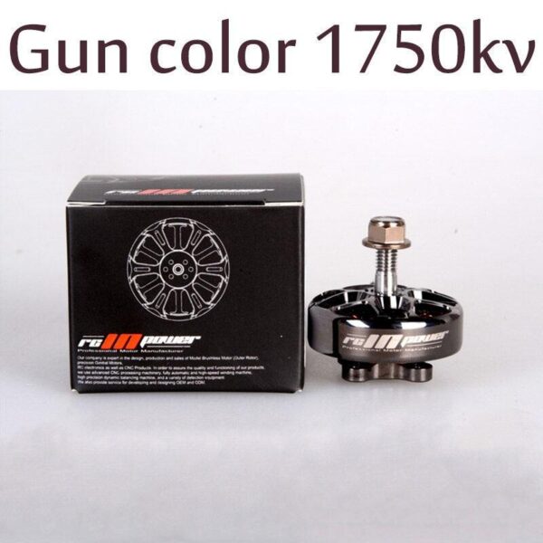 1PC RCINPOWER SmooX 2806 Plus brushless motor 1350kv 1750kv 7 inch propeller freestyle For RC racing Drone Parts 3 1PC RCINPOWER SmooX 2806 Plus brushless motor 1350kv 1750kv 7 inch propeller freestyle For RC racing Drone Parts - Image 3