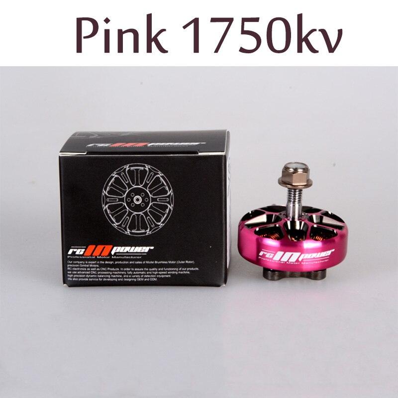 1PC RCINPOWER SmooX 2806 Plus brushless motor 1350kv 1750kv 7 inch propeller freestyle For RC racing Drone Parts 2 1PC RCINPOWER SmooX 2806 Plus brushless motor 1350kv 1750kv 7 inch propeller freestyle For RC racing Drone Parts - Image 2
