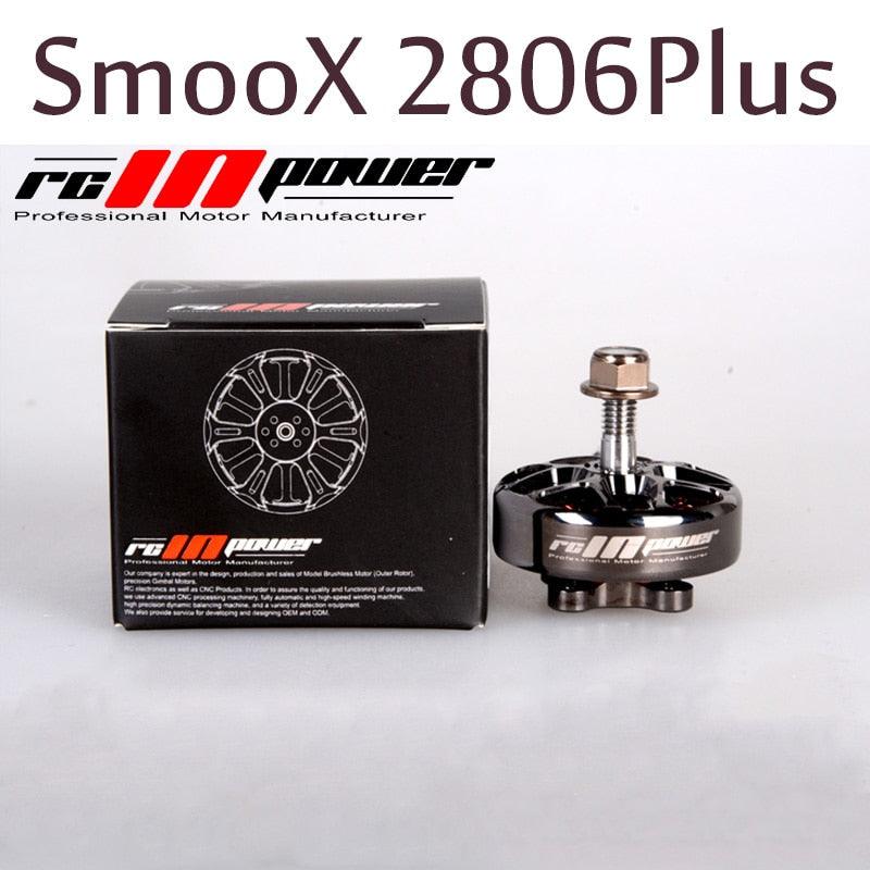 1PC RCINPOWER SmooX 2806 Plus brushless motor 1350kv 1750kv 7 inch propeller freestyle For RC racing Drone Parts 1 1PC RCINPOWER SmooX 2806 Plus brushless motor 1350kv 1750kv 7 inch propeller freestyle For RC racing Drone Parts