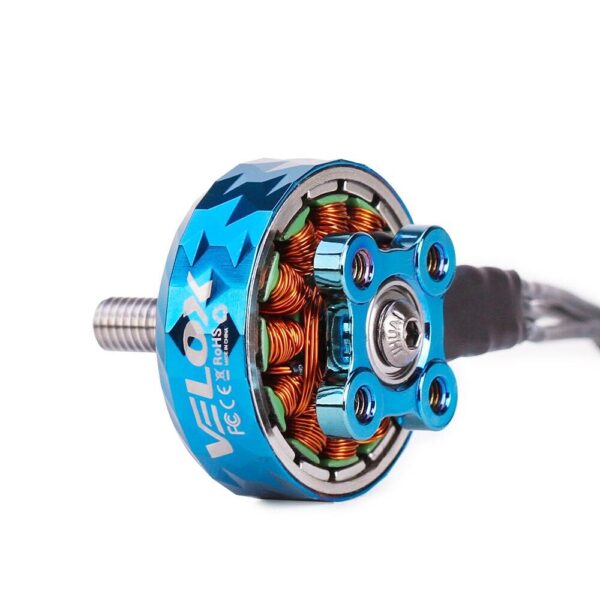 T-MOTOR V2207.5 V2 Brushless Motor Veloce Series Solid While Pretty For Drone 4 T-MOTOR V2207.5 V2 Brushless Motor Veloce Series Solid While Pretty For Drone — изображение 4