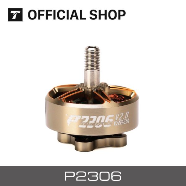 T-motor PACER V2 P2306 KV1950 KV2550 Powerful Brushless Outrunner Motor Freestyle For FPV RC Drone — изображение 3