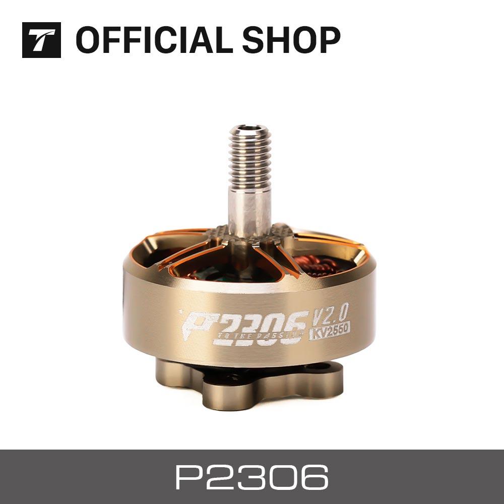 T-motor PACER V2 P2306 KV1950 KV2550 Powerful Brushless Outrunner Motor Freestyle For FPV RC Drone 3 T-motor PACER V2 P2306 KV1950 KV2550 Powerful Brushless Outrunner Motor Freestyle For FPV RC Drone — изображение 3