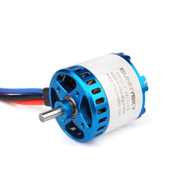 SUNNYSKY X3520-III X3530-III 445KV 560KV 780KV Brushless Motor for RC Quadcopter Airplanes Fixed Wing Plane - Image 4