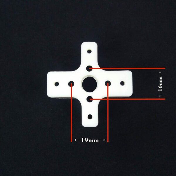 2pcs/4pcs/lot Plastic Motor Mount Cross Motor Base for SunnySky XXD Motor KT board / SU27 RC airplane Models part 5 2pcs/4pcs/lot Plastic Motor Mount Cross Motor Base for SunnySky XXD Motor KT board / SU27 RC airplane Models part - Image 5