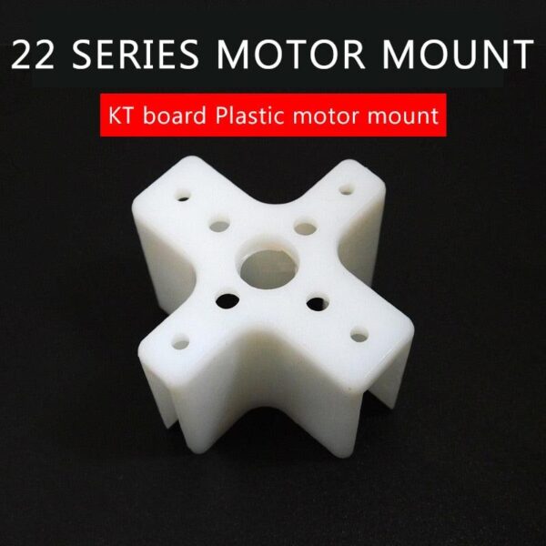 2pcs/4pcs/lot Plastic Motor Mount Cross Motor Base for SunnySky XXD Motor KT board / SU27 RC airplane Models part 3 2pcs/4pcs/lot Plastic Motor Mount Cross Motor Base for SunnySky XXD Motor KT board / SU27 RC airplane Models part - Image 3