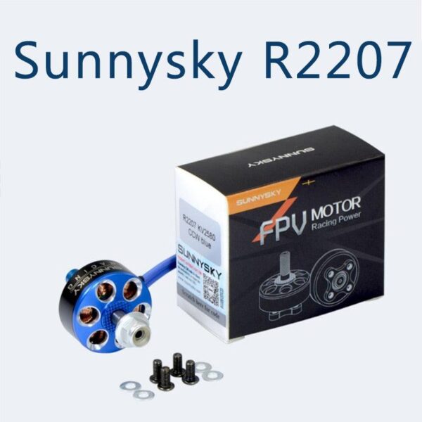 Sunnysky R2207 2207 Brushless Motor 2580KV 1800KV For RC Drone FPV Racing Multi Rotor DIY Frame Spare Parts Accs - Image 3