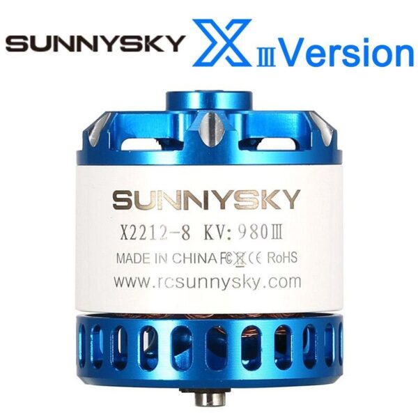 SUNNYSKY X2212-III X2216-III X2220-III 880KV 950KV 980KV 1100KV 1150KV 1250KV 1400KV 2200KV motor for RC models - Image 7