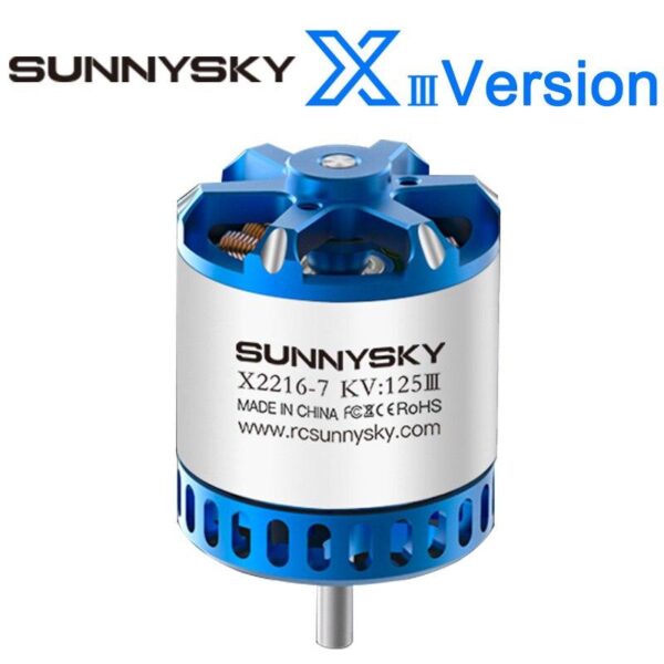 SUNNYSKY X2212-III X2216-III X2220-III 880KV 950KV 980KV 1100KV 1150KV 1250KV 1400KV 2200KV motor for RC models - Image 6