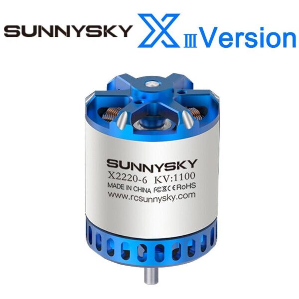SUNNYSKY X2212-III X2216-III X2220-III 880KV 950KV 980KV 1100KV 1150KV 1250KV 1400KV 2200KV motor for RC models - Image 5