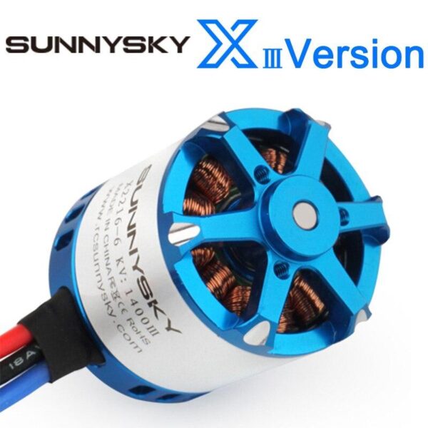 SUNNYSKY X2212-III X2216-III X2220-III 880KV 950KV 980KV 1100KV 1150KV 1250KV 1400KV 2200KV motor for RC models - Image 4