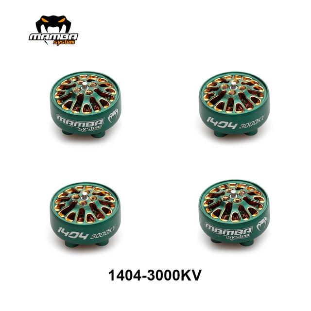 MAMBA TOKA 1404 3000KV 6S 4000KV 4S Brushless Racing Motor Grenn For FPV Racing 2.5inch-4inch Toothpick Drone DIY Parts 2 MAMBA TOKA 1404 3000KV 6S 4000KV 4S Brushless Racing Motor Grenn For FPV Racing 2.5inch-4inch Toothpick Drone DIY Parts — изображение 2
