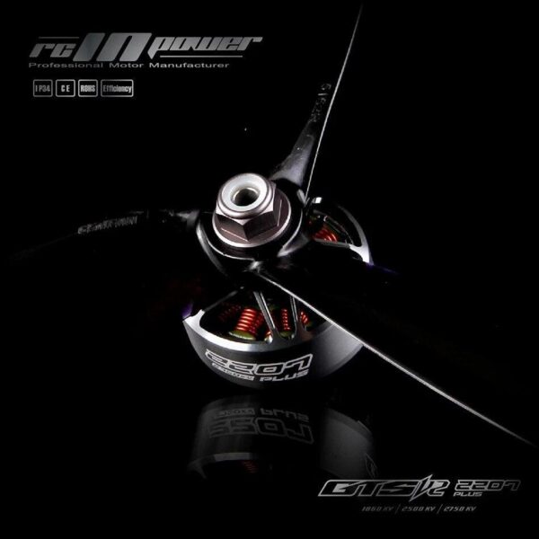 1Pcs/4Pcs Rcinpower GTS-V2 2207Plus 2207 2750KV 1960KV 4-6S Borstelloze Motor Voor Rc drone Fpv Quadcopter Onderdelen Diy Toebeh — изображение 4