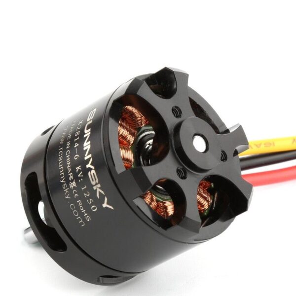 1PC Original SUNNYSKY X2814 900KV 1000KV 1100KV 1250KV External Rotor Brushless Motor for RC 3D fixed-wing Aircraft Airplanes - Image 6