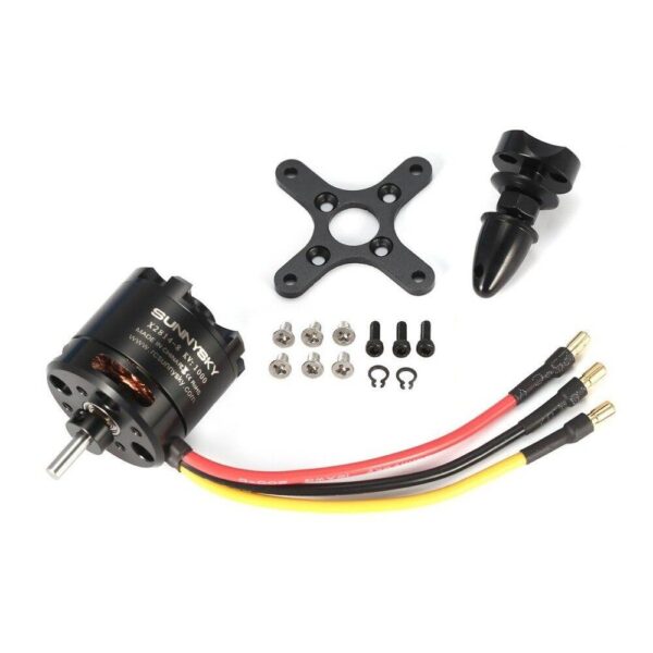 1PC Original SUNNYSKY X2814 900KV 1000KV 1100KV 1250KV External Rotor Brushless Motor for RC 3D fixed-wing Aircraft Airplanes - Image 4