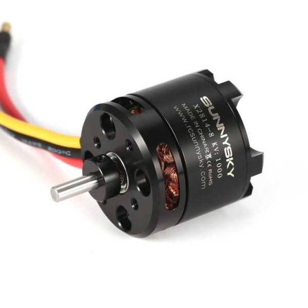 1PC Original SUNNYSKY X2814 900KV 1000KV 1100KV 1250KV External Rotor Brushless Motor for RC 3D fixed-wing Aircraft Airplanes - Image 3