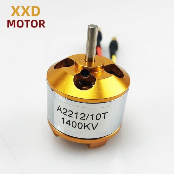 XXD A2212 930KV/1000KV/1400KV/2200KV/2700KV Brushless Motor for Quad rotor Multicopter and RC Aircraft 10 XXD A2212 930KV/1000KV/1400KV/2200KV/2700KV Brushless Motor for Quad rotor Multicopter and RC Aircraft - صورة XXD A2212 930KV/1000KV/1400KV/2200KV/2700KV Brushless Motor for Quad rotor Multicopter and RC Aircraft - صورة 10