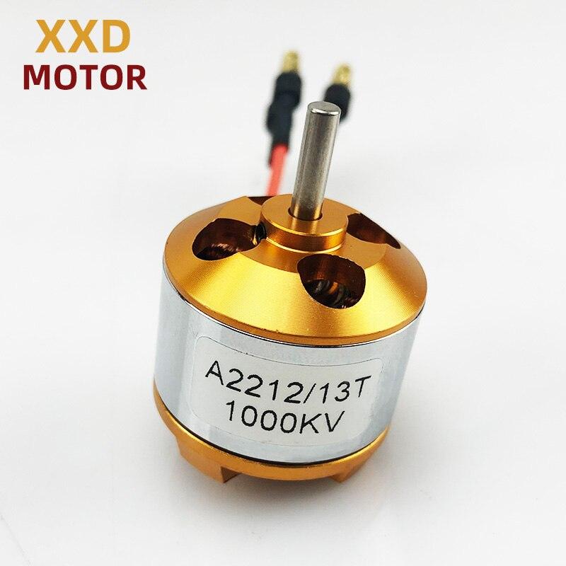 XXD A2212 930KV/1000KV/1400KV/2200KV/2700KV Brushless Motor for Quad rotor Multicopter and RC Aircraft 9 XXD A2212 930KV/1000KV/1400KV/2200KV/2700KV Brushless Motor for Quad rotor Multicopter and RC Aircraft - Image 9