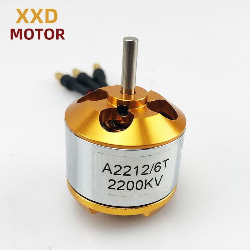 XXD A2212 930KV/1000KV/1400KV/2200KV/2700KV Brushless Motor for Quad rotor Multicopter and RC Aircraft 8 XXD A2212 930KV/1000KV/1400KV/2200KV/2700KV Brushless Motor for Quad rotor Multicopter and RC Aircraft - Image 8
