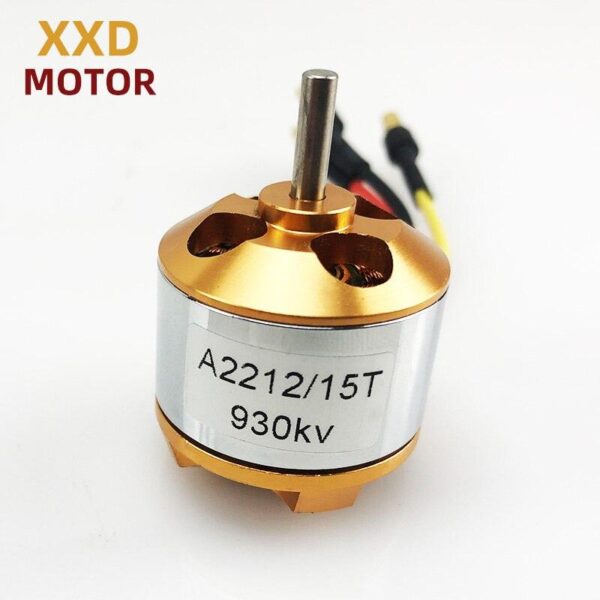 XXD A2212 930KV/1000KV/1400KV/2200KV/2700KV Brushless Motor for Quad rotor Multicopter and RC Aircraft 7 XXD A2212 930KV/1000KV/1400KV/2200KV/2700KV Brushless Motor for Quad rotor Multicopter and RC Aircraft - صورة XXD A2212 930KV/1000KV/1400KV/2200KV/2700KV Brushless Motor for Quad rotor Multicopter and RC Aircraft - صورة 7