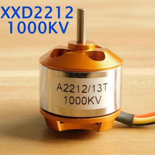 XXD A2212 930KV/1000KV/1400KV/2200KV/2700KV Brushless Motor for Quad rotor Multicopter and RC Aircraft 5 XXD A2212 930KV/1000KV/1400KV/2200KV/2700KV Brushless Motor for Quad rotor Multicopter and RC Aircraft - صورة XXD A2212 930KV/1000KV/1400KV/2200KV/2700KV Brushless Motor for Quad rotor Multicopter and RC Aircraft - صورة 5