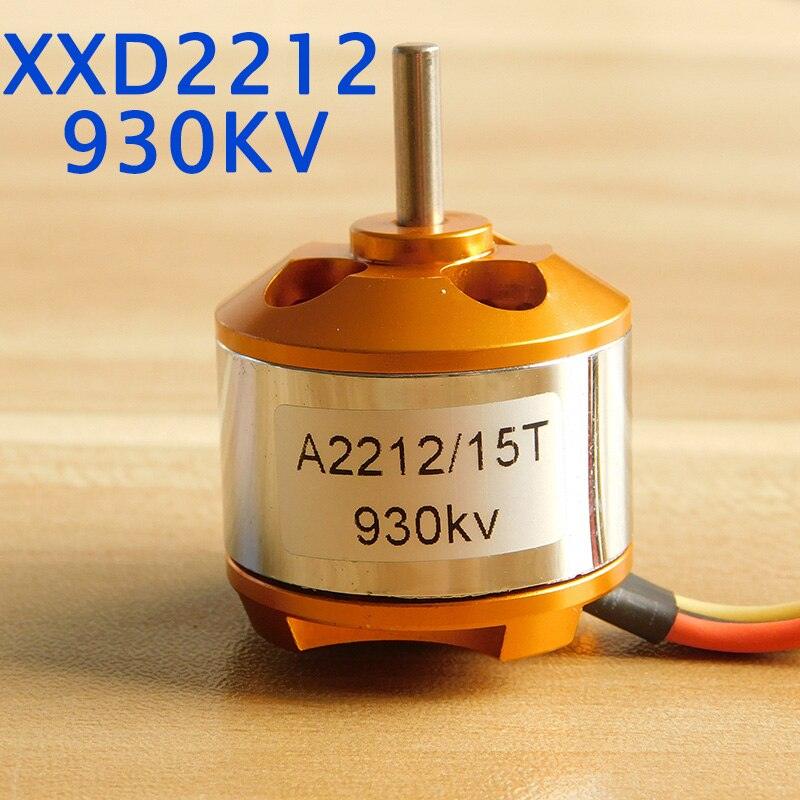 XXD A2212 930KV/1000KV/1400KV/2200KV/2700KV Brushless Motor for Quad rotor Multicopter and RC Aircraft 4 XXD A2212 930KV/1000KV/1400KV/2200KV/2700KV Brushless Motor for Quad rotor Multicopter and RC Aircraft - Image 4