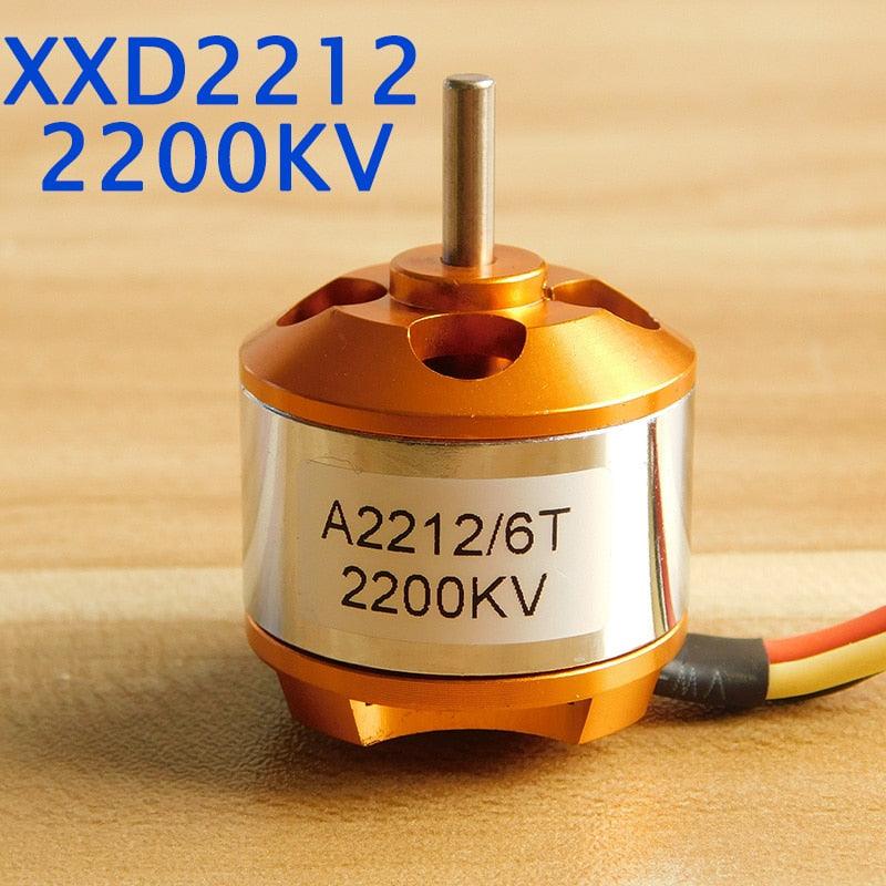XXD A2212 930KV/1000KV/1400KV/2200KV/2700KV Brushless Motor for Quad rotor Multicopter and RC Aircraft 3 XXD A2212 930KV/1000KV/1400KV/2200KV/2700KV Brushless Motor for Quad rotor Multicopter and RC Aircraft - Image 3