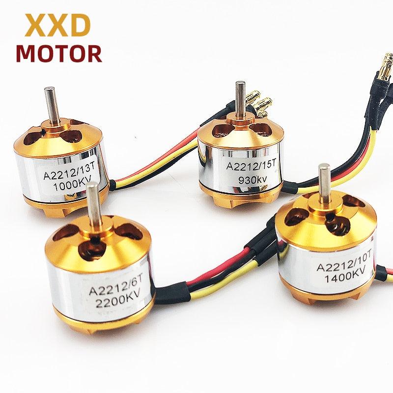 XXD A2212 930KV/1000KV/1400KV/2200KV/2700KV Brushless Motor for Quad rotor Multicopter and RC Aircraft 2 XXD A2212 930KV/1000KV/1400KV/2200KV/2700KV Brushless Motor for Quad rotor Multicopter and RC Aircraft - Image 2