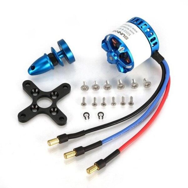 SunnySky X2212-III X2212 2212 980KV 1250KV 1400KV 2450KV 3-4S Brushless Motor for FPV RC Racing Drone 3 SunnySky X2212-III X2212 2212 980KV 1250KV 1400KV 2450KV 3-4S Brushless Motor for FPV RC Racing Drone - Image 3