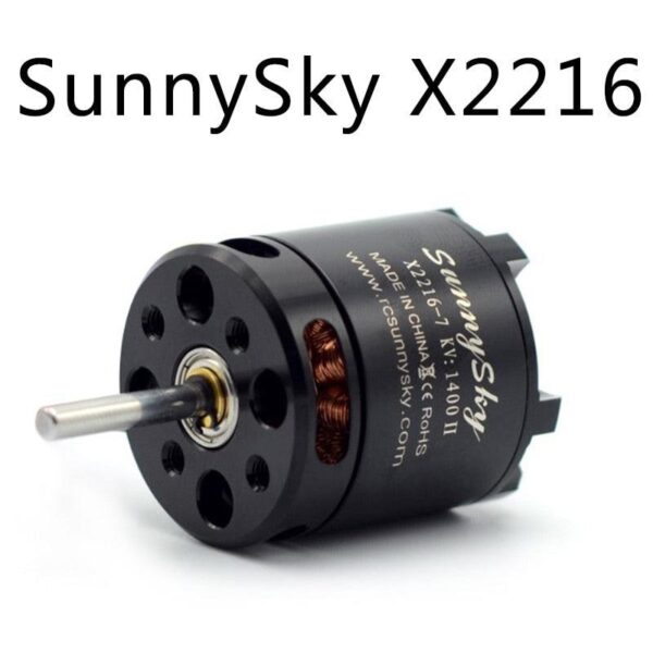 1/2/4 pcs SunnySky X2216 2216 880KV 1100KV 1250KV 1400KV 2400KV II Outrunner Brushless Motor For RC Models 3D airplane 6 1/2/4 pcs SunnySky X2216 2216 880KV 1100KV 1250KV 1400KV 2400KV II Outrunner Brushless Motor For RC Models 3D airplane - Image 6