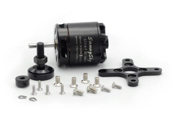 1/2/4 pcs SunnySky X2216 2216 880KV 1100KV 1250KV 1400KV 2400KV II Outrunner Brushless Motor For RC Models 3D airplane 5 1/2/4 pcs SunnySky X2216 2216 880KV 1100KV 1250KV 1400KV 2400KV II Outrunner Brushless Motor For RC Models 3D airplane - Image 5
