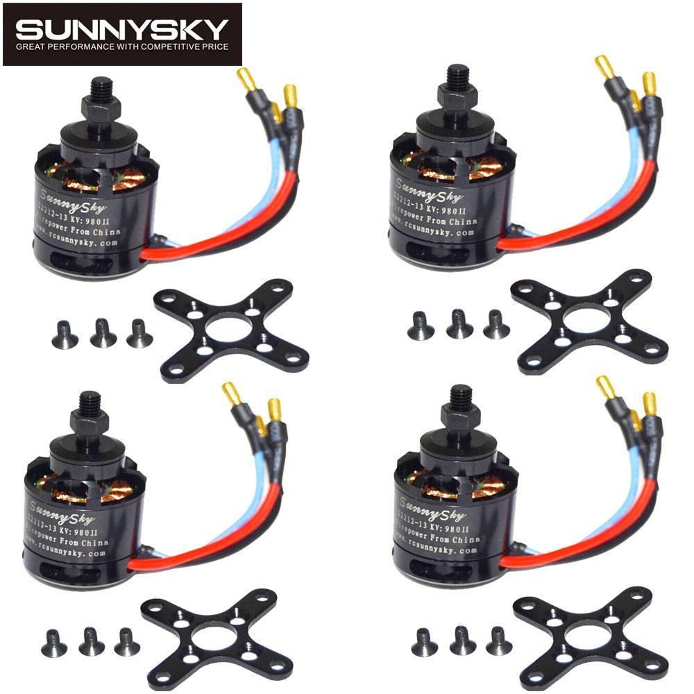1/2/4 pcs SunnySky X2216 2216 880KV 1100KV 1250KV 1400KV 2400KV II Outrunner Brushless Motor For RC Models 3D airplane 2 1/2/4 pcs SunnySky X2216 2216 880KV 1100KV 1250KV 1400KV 2400KV II Outrunner Brushless Motor For RC Models 3D airplane - Image 2