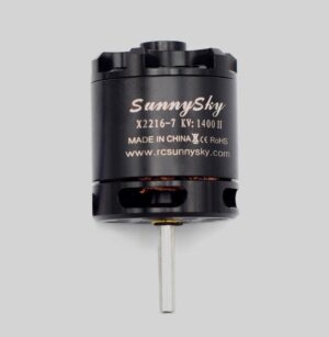 1/2/4 pcs SunnySky X2216 2216 880KV 1100KV 1250KV 1400KV 2400KV II Outrunner Brushless Motor For RC Models 3D airplane